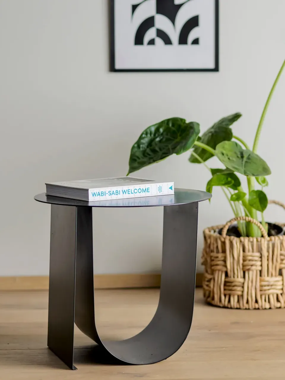 Mesa auxiliar Cher Ø43 cm,*Bloomingville Discount