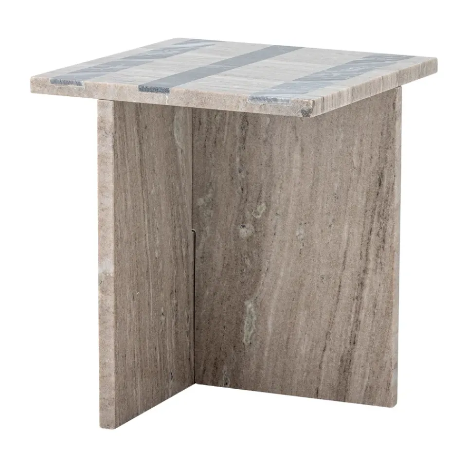 Mesa auxiliar Clea, Mármol*Bloomingville Online