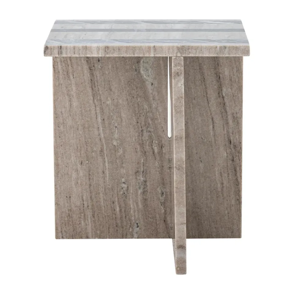 Mesa auxiliar Clea, Mármol*Bloomingville Online