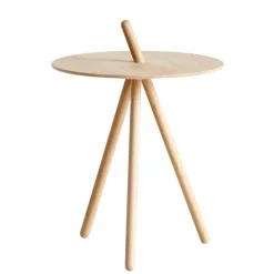Mesa auxiliar Come Here, roble enjabonado*Woud Sale