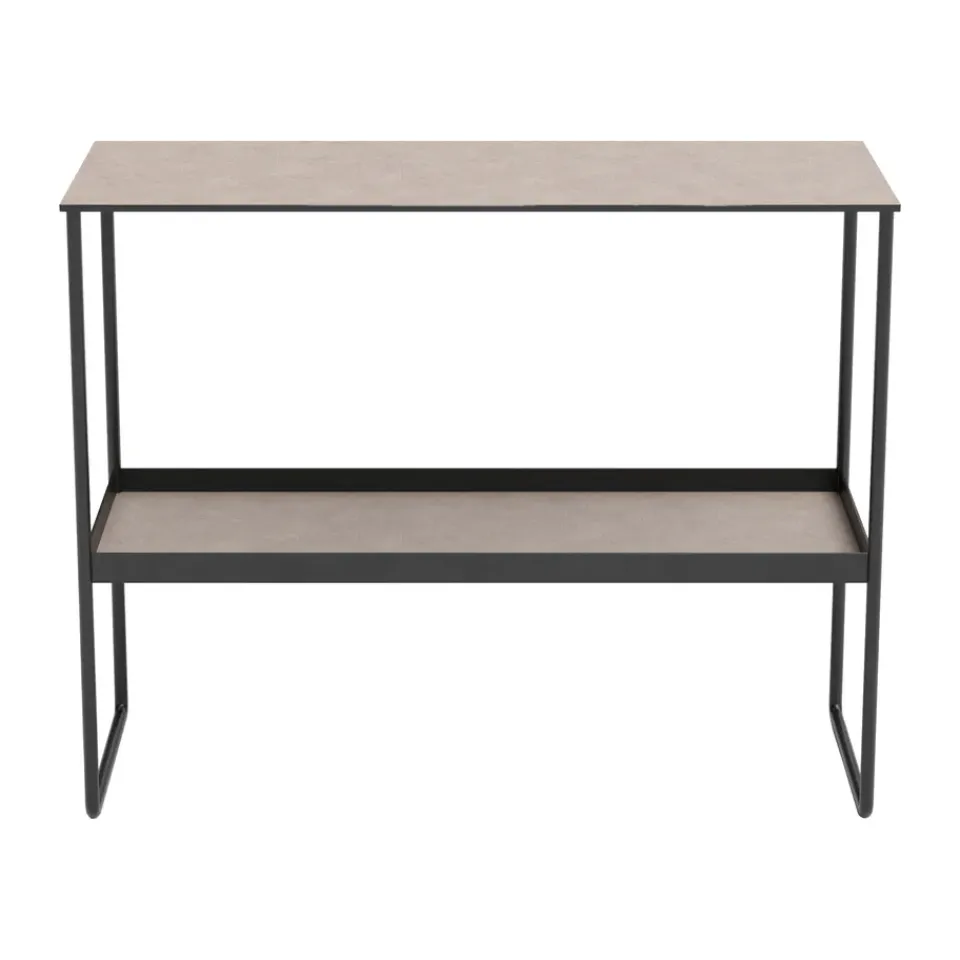Mesa auxiliar Console Bull, Warm grey*LIND DNA Discount
