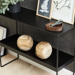 Mesa auxiliar Console Bull, Warm grey*LIND DNA Discount