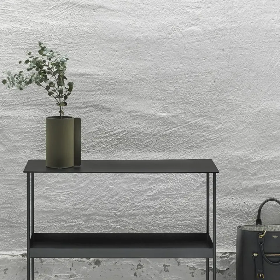 Mesa auxiliar Console Bull, Warm grey*LIND DNA Discount