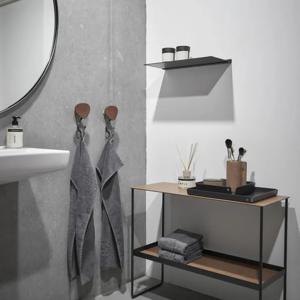 Mesa auxiliar Console Bull, Warm grey*LIND DNA Discount