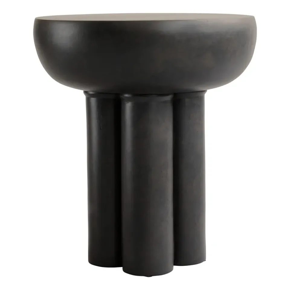 Mesa auxiliar Crown tall Ø45 cm, coffee*101 Copenhagen Best