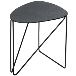 Mesa auxiliar Curve Chameleon Hippo, Black-anthracite*LIND DNA Outlet