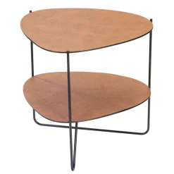 Mesa auxiliar Curve Double Hippo, Nature*LIND DNA Online