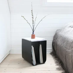 Mesa auxiliar Curved, Black*Kristina Dam Studio New