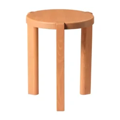 Mesa auxiliar D108 Ragnesminde Ø35 cm, Melocotón*FDB Møbler Clearance