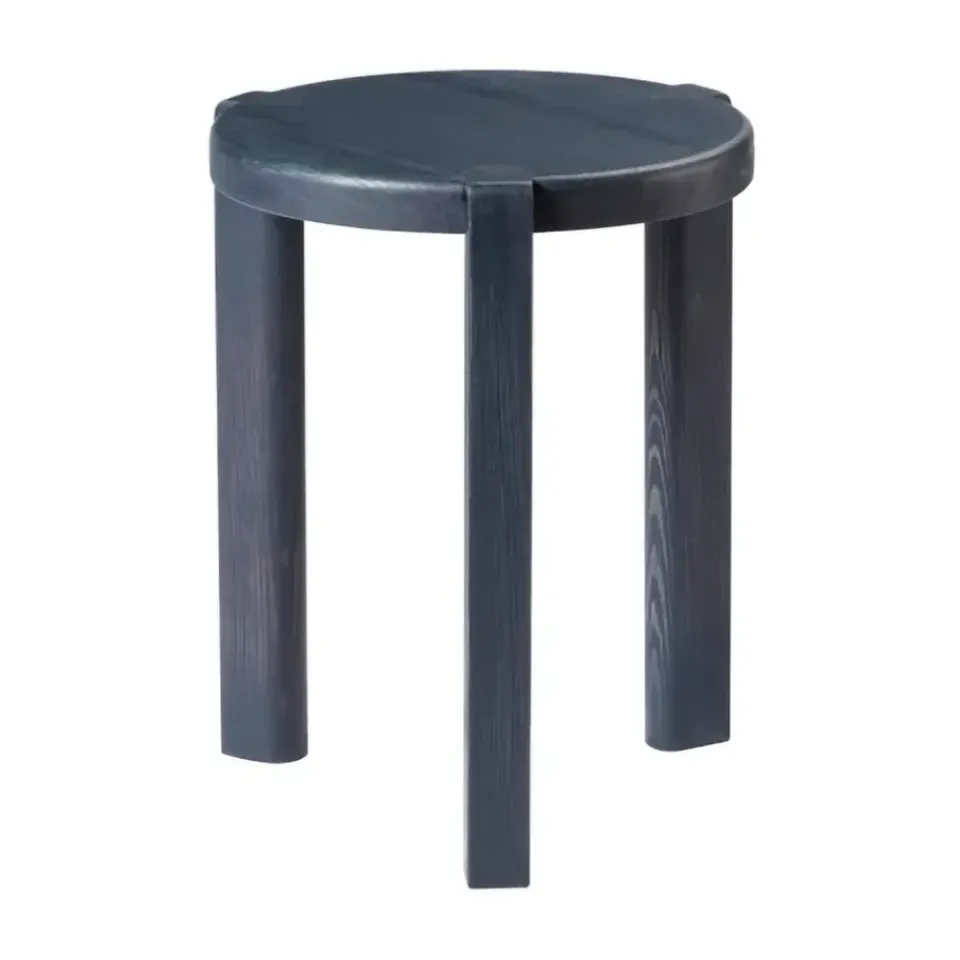 Mesa auxiliar D108 Ragnesminde Ø35 cm, medianoche*FDB Møbler Online