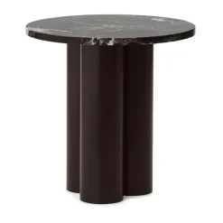 Mesa auxiliar Dit Ø40 cm, Rosso Levanto-brown*Normann Copenhagen