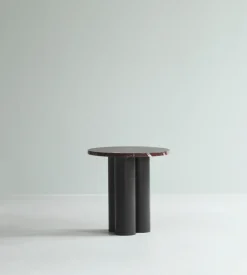 Mesa auxiliar Dit Ø40 cm, Rosso Levanto-brown*Normann Copenhagen