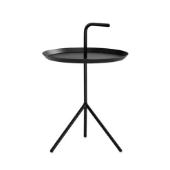 Mesa auxiliar DLM Ø38 cm, Black*HAY