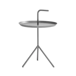 Mesa auxiliar DLM Ø38 cm, Grey*HAY Online