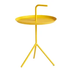 Mesa auxiliar DLM Ø38 cm, Sun yellow*HAY Hot