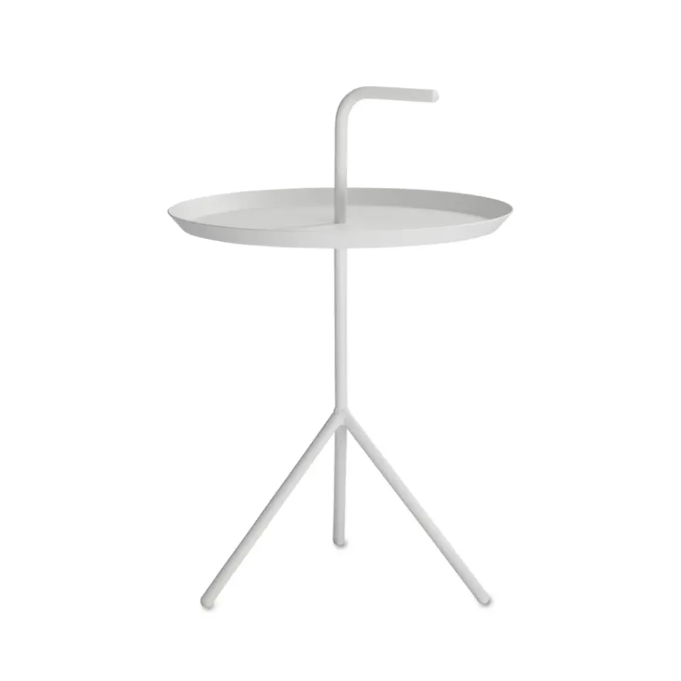 Mesa auxiliar DLM Ø38 cm, White*HAY New