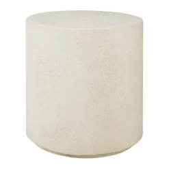 Mesa auxiliar Elements Ø40 cm, off-white*Ethnicraft Discount