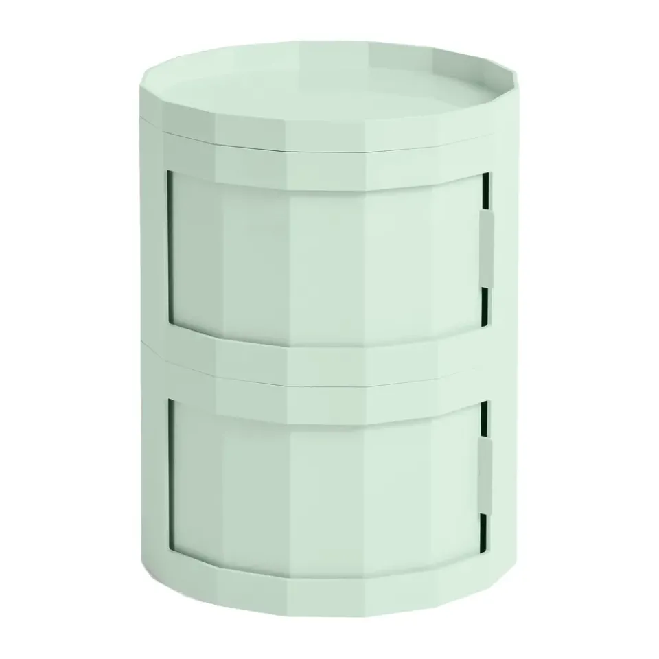 Mesa auxiliar Facet Cabinet 20, Soft mint*HAY Clearance