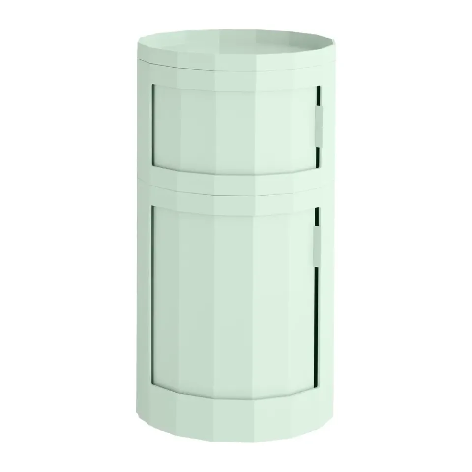 Mesa auxiliar Facet Cabinet 110 , Soft mint*HAY Discount