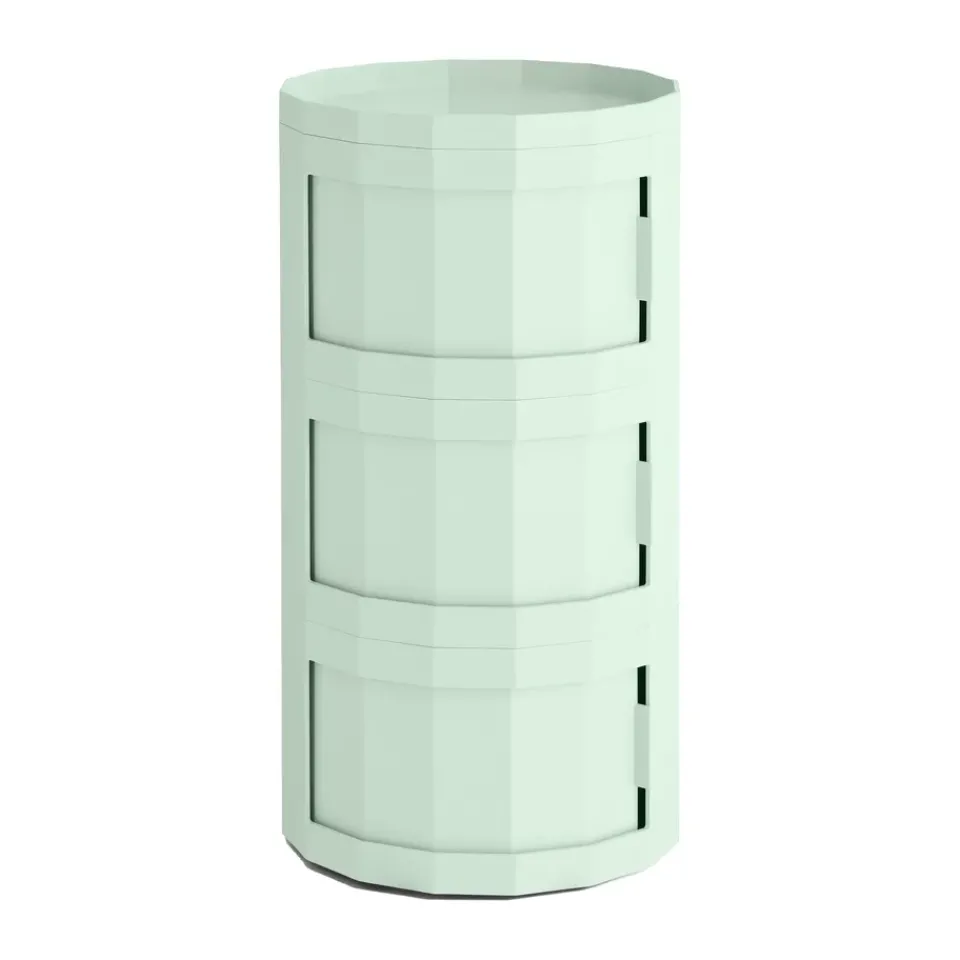 Mesa auxiliar Facet Cabinet 30, Soft mint*HAY Best