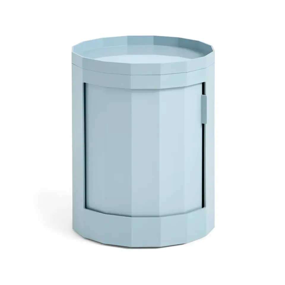 Mesa auxiliar Facet Cabinet 100, Misty blue*HAY Online