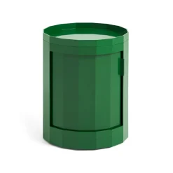 Mesa auxiliar Facet Cabinet 100, Spinach green*HAY Clearance