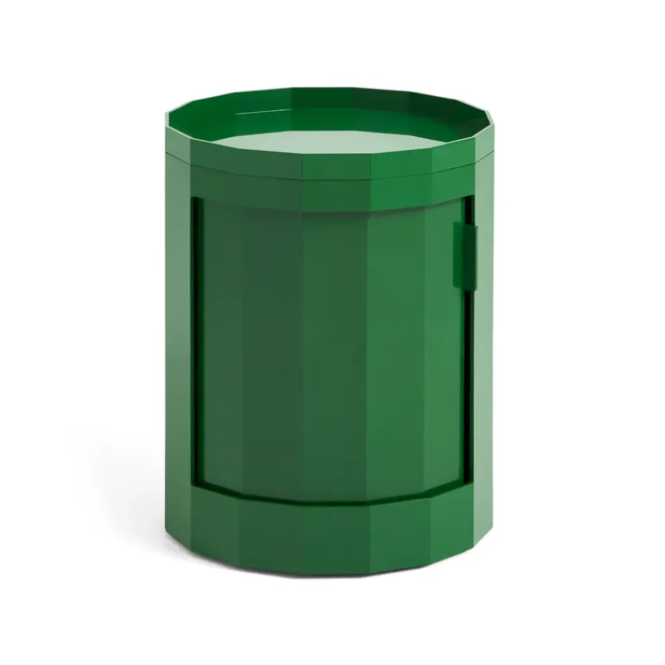 Mesa auxiliar Facet Cabinet 100, Spinach green*HAY Clearance