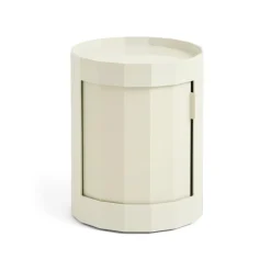 Mesa auxiliar Facet Cabinet 100, Eggshell*HAY Discount