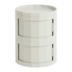 Mesa auxiliar Facet Cabinet 20, Misty grey*HAY Online