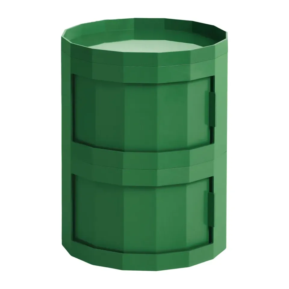 Mesa auxiliar Facet Cabinet 20, Spinach green*HAY Sale