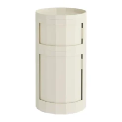 Mesa auxiliar Facet Cabinet 110 , Eggshell*HAY Online