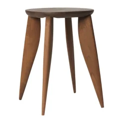 Mesa auxiliar Feve , Nogal, 42×42×45 cm*Ferm Living Sale