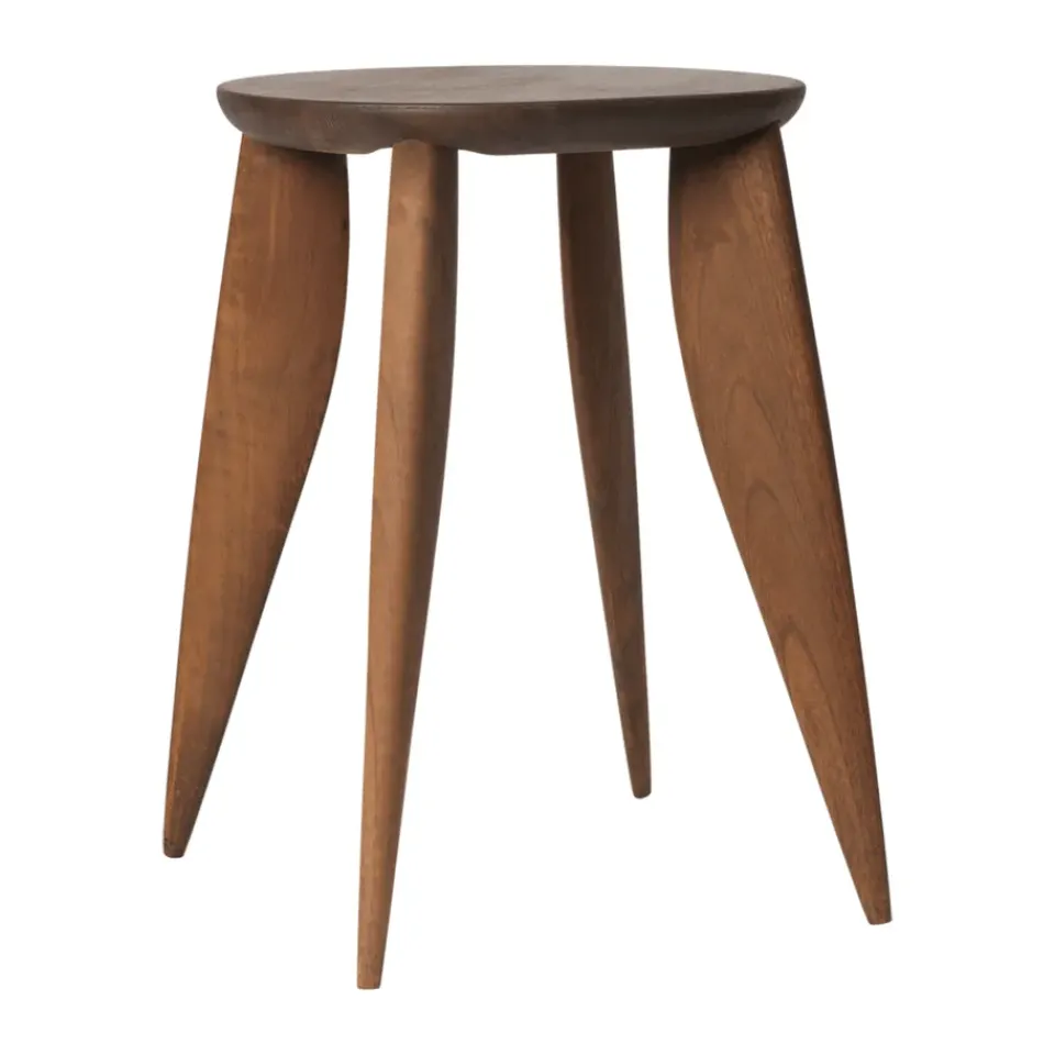 Mesa auxiliar Feve , Nogal, 42×42×45 cm*Ferm Living Sale