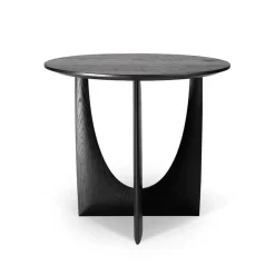 Mesa auxiliar Geometric, Roble Ø51*Ethnicraft Outlet