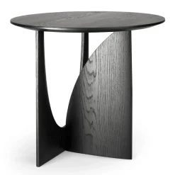 Mesa auxiliar Geometric, Roble Ø51*Ethnicraft Outlet