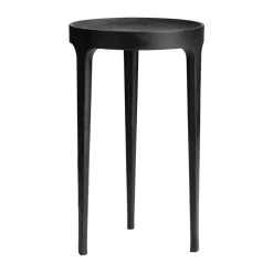 Mesa auxiliar Ghost tall, Black*NORR11 Sale