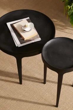 Mesa auxiliar Ghost tall, Black*NORR11 Sale