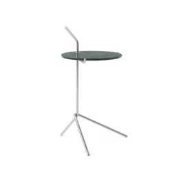 Mesa auxiliar Halten SH9, guatemala-stainless steel*&Tradition Outlet