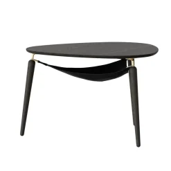 Mesa auxiliar Hang Out, Roble -latón*Umage Discount