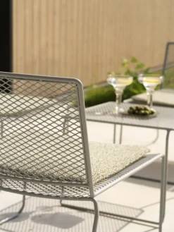 Mesa auxiliar Haru, Slate grey, 54x54 cm*Brafab Discount