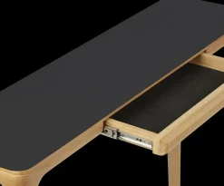 Mesa auxiliar Heart'n'Soul 120 cm, Oak-obsidian black*Umage Online