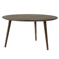 Mesa auxiliar In Between SK14 Ø90 cm, Smoked oiled oak*&Tradition