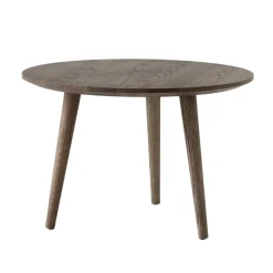 Mesa auxiliar In Between SK14 Ø60 cm, Smoked oiled oak*&Tradition Clearance
