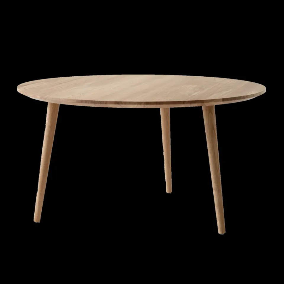 Mesa auxiliar In Between SK14 Ø90 cm, Oiled oak*&Tradition