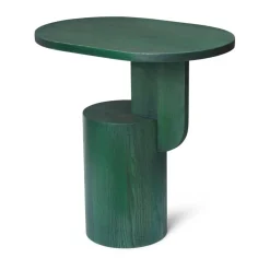 Mesa auxiliar Insert, Myrtle Green Stained*Ferm Living Outlet