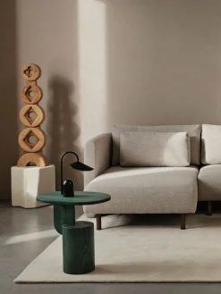 Mesa auxiliar Insert, Myrtle Green Stained*Ferm Living Outlet