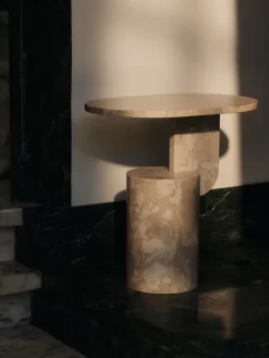 Mesa auxiliar Insert, Sand*Ferm Living Hot