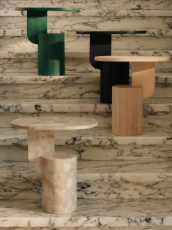 Mesa auxiliar Insert, Sand*Ferm Living Hot
