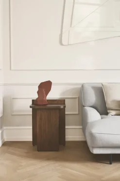 Mesa auxiliar Ismo, Roble oscuro*Gejst New