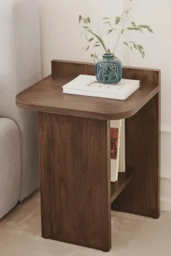 Mesa auxiliar Ismo, Roble oscuro*Gejst New